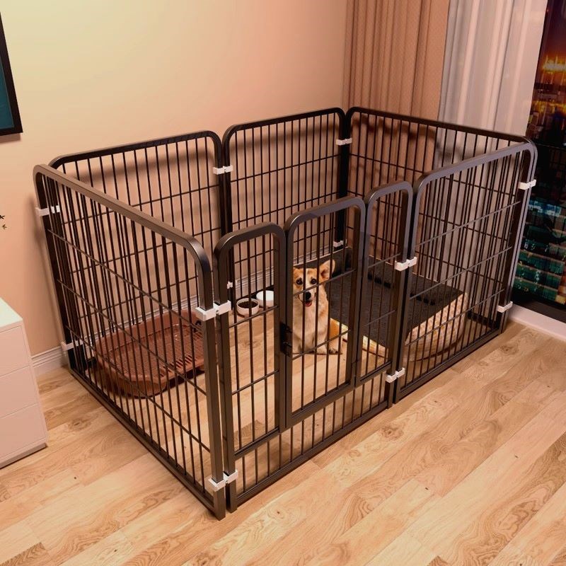 狗狗围栏栅栏室内宠物q围栏狗栅栏大型犬中型犬狗窝小型犬狗狗笼