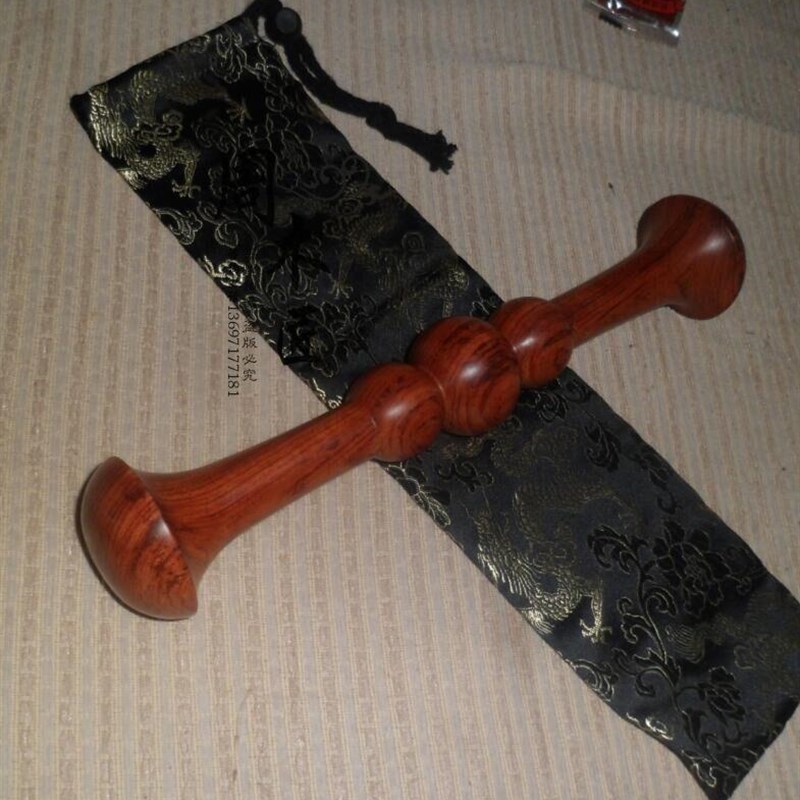 无极棒/太极尺/二棒子/虎y口棒//太极棒 健身棒 太极棒尺