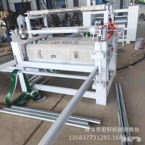 自动纠偏熔断 省人工 橱柜移门家具H贴面机 亚克力胶合板贴膜机