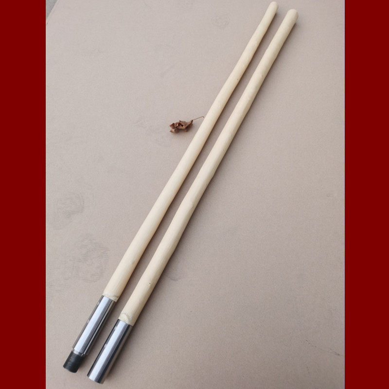 传统武术棍太极大杆分体q棍拆卸太极棍对练棍训练棍白蜡杆健身长