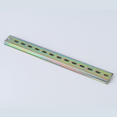 国标C45 35宽导轨GB1s0 12 09断路器空开电气安装镀彩锌整箱100米