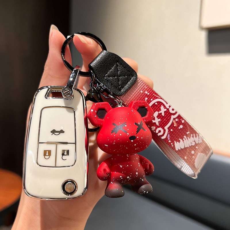 别克汽车钥匙套英朗GT包扣君威君越阅朗昂科拉GL8保护壳gl6专用