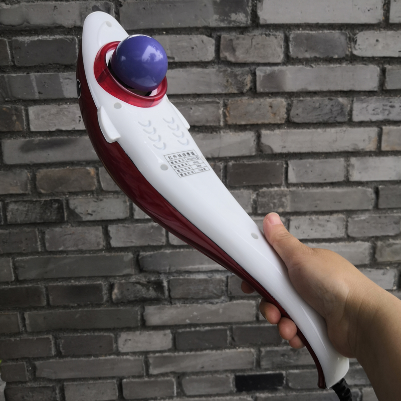 按摩器多功能颈椎腰背部锤棒小型手拿捶家用全身电动仪手持式振动