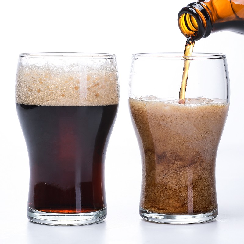 小号精酿啤酒杯酒馆小容量试饮杯创意T型手提木质酒架品尝杯杯托