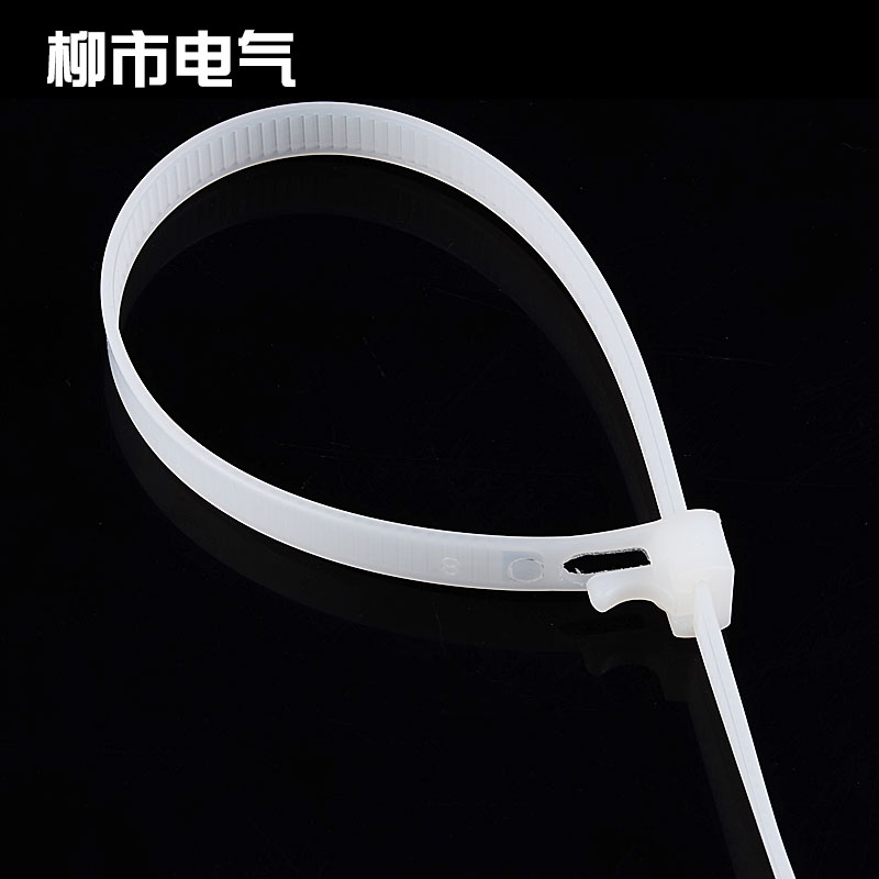 8*150mm尼龙可松式扎带重复使用活扣可退式反复循环拆卸捆绑解锁