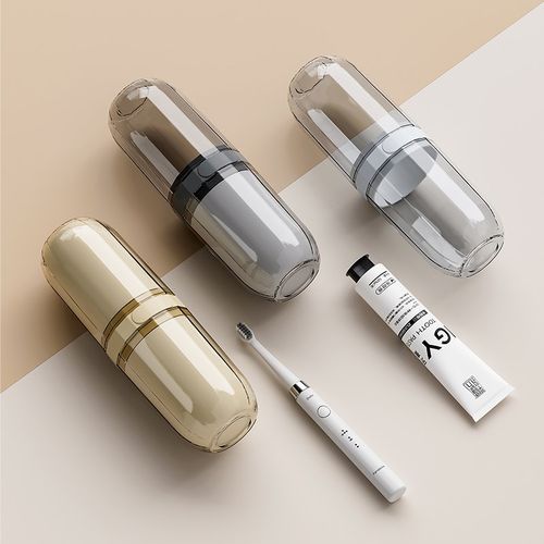 旅行漱口杯便携式电动牙刷收纳盒出差洗漱牙具牙膏牙缸四合一套装