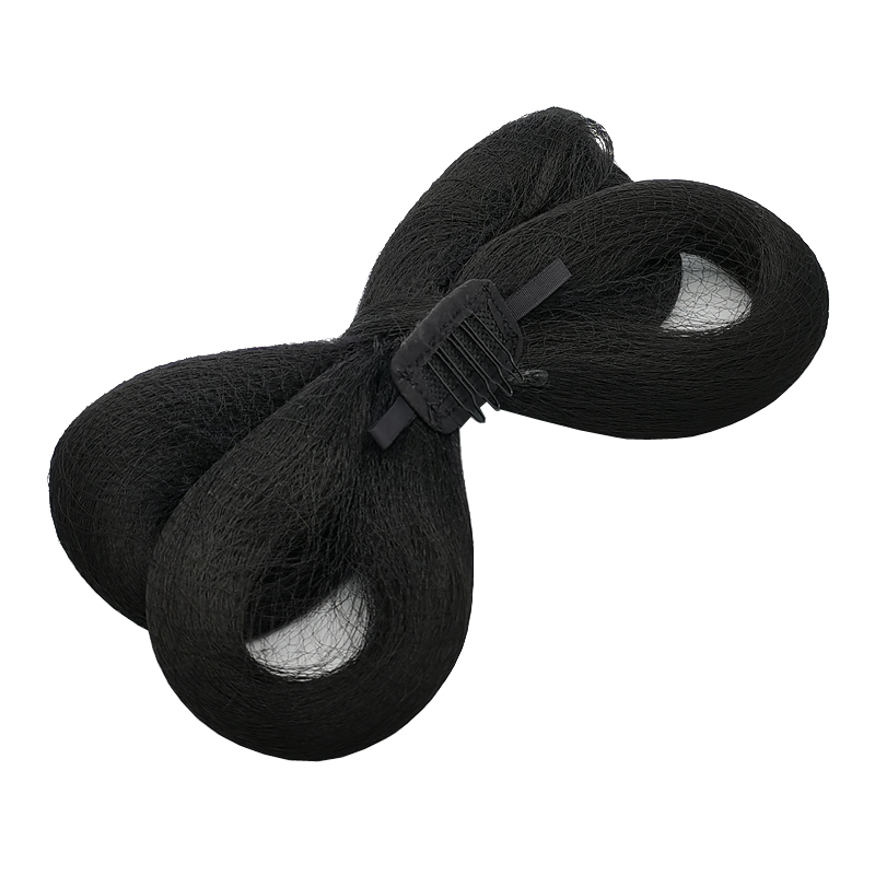 假发全发丝百搭软蝴蝶结发包日常新手假发古风明制造型后压发髻女