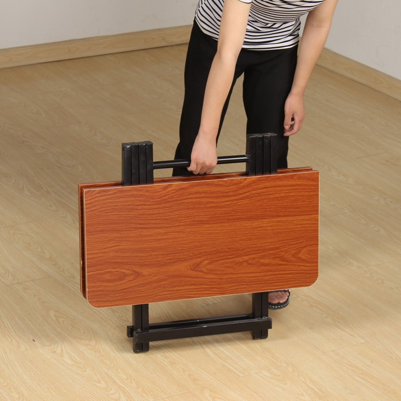 简易便携式手提矮折叠桌户外小吃家用方桌子阳台简约折叠轻便小桌