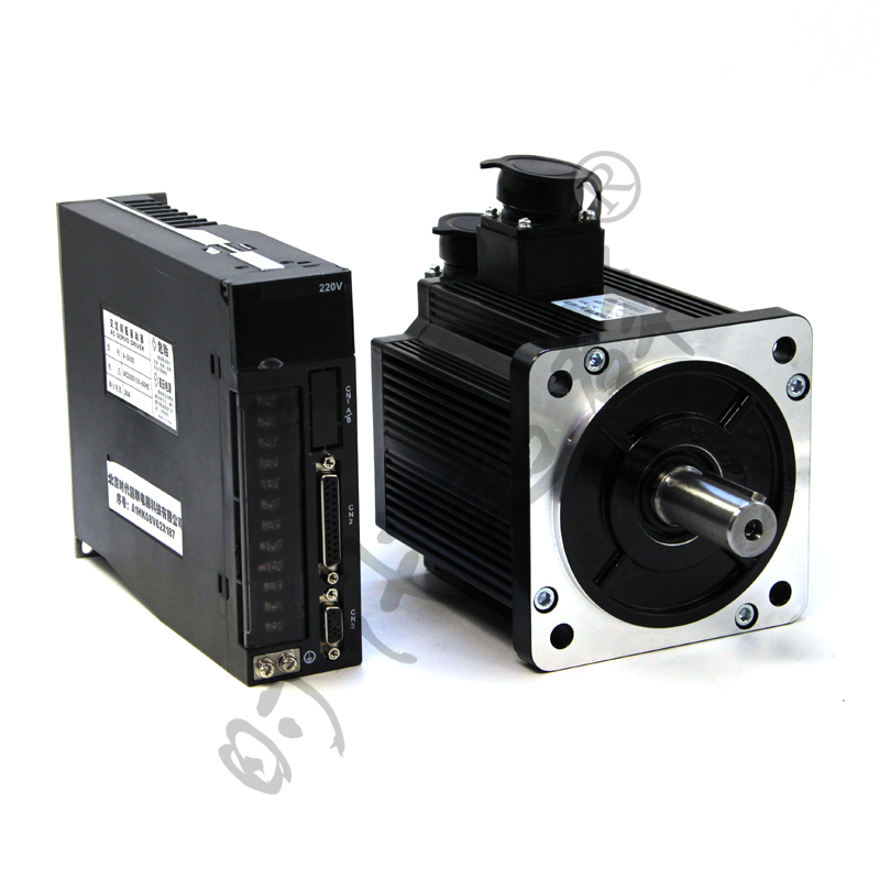 40/60/80/110/130一川交流伺服电机驱动器套装750W1.5KW/2/2.3KW