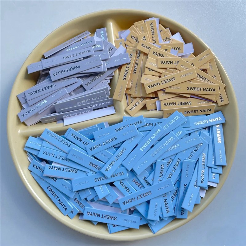 网红蛋糕logo插牌定制烘焙店创意装饰小标签纸杯卡片设计插卡定做