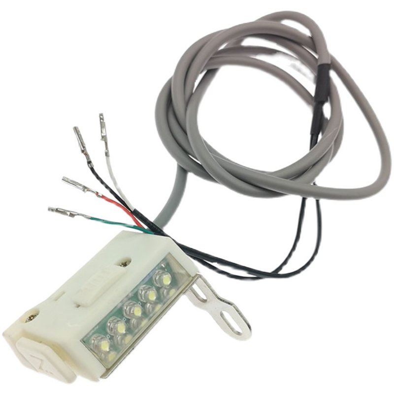 电脑平车倒缝开关 带LED衣车灯自动剪线倒回针开关缝纫机配件包邮,居家布艺,缝纫机,淘宝优惠券,粉丝福利购,淘宝优惠卷