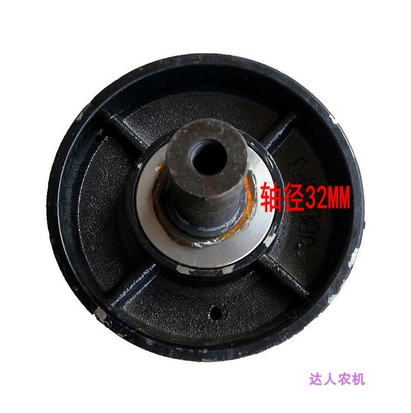 农用机械农夫支重轮502拖拉机耕田机负载轮连体滚轮履带式旋耕机