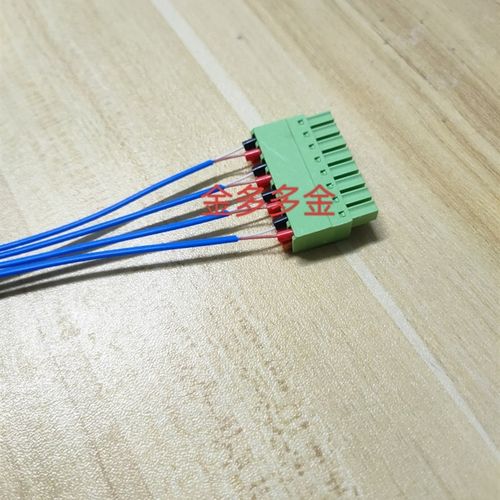 多路温度采集仪巡检仪无纸记录仪热电偶测温探头4路一组1.5米一条