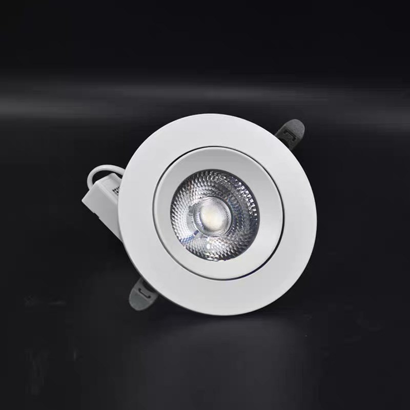 LED天花灯cob射灯嵌入式筒灯诚服装店走廊家用聚光猫眼灯