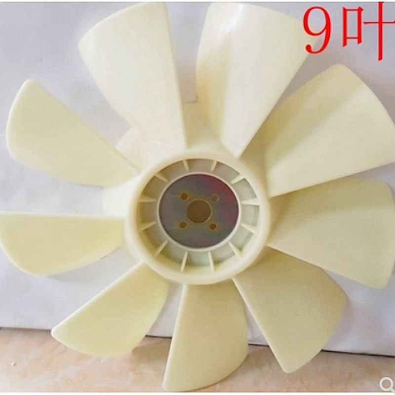 挖掘机配件卡特200B/卡特320B/卡特312V1/V2风扇叶S6K发动机风扇