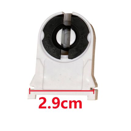 T8支架头灯座头LED灯管灯座日光灯灯脚荧光灯老款配件灯管支架脚