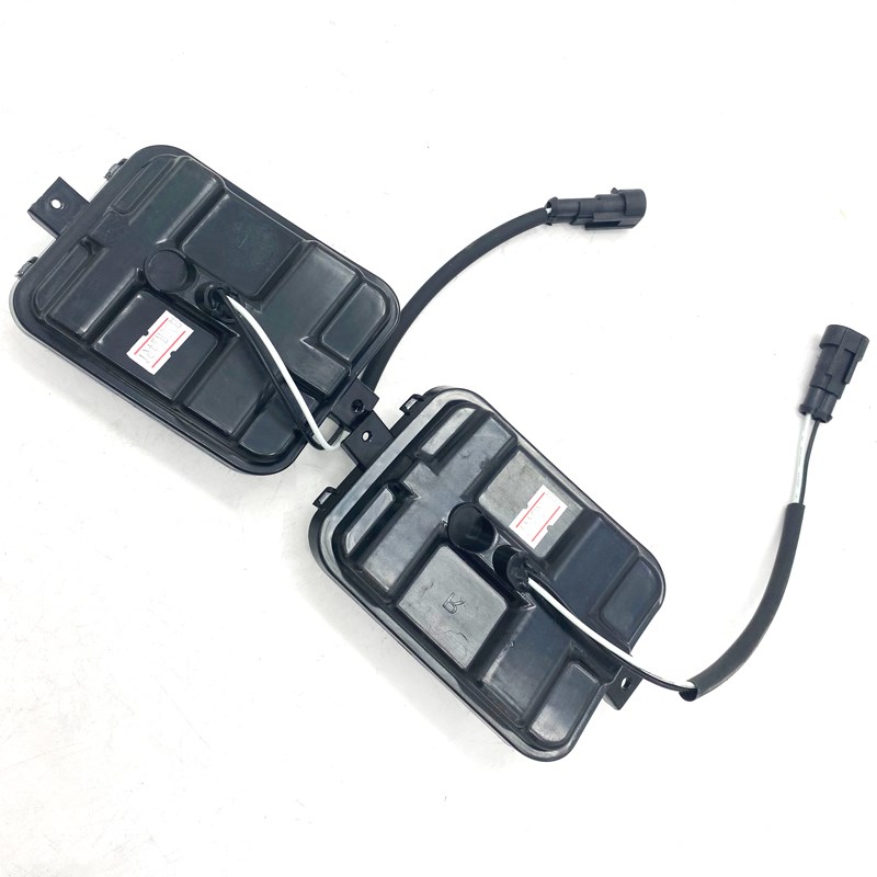 道爵酷越S新款电动汽车轿车夜间行车灯防雾灯原厂前保险杠日行灯