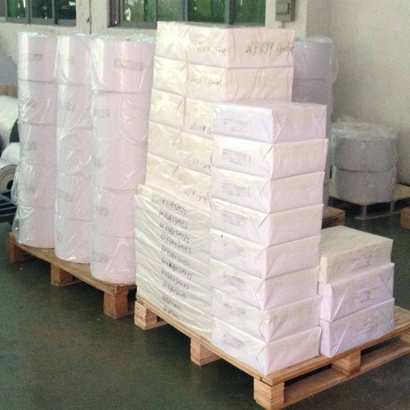 包邮A4绿色不干胶a4彩色不干胶纸打印贴纸背胶纸 空白标签纸 粘纸