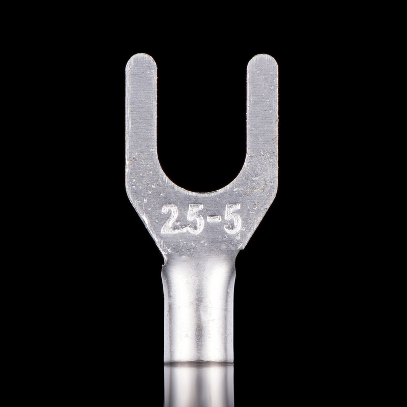 UT2.5-5冷压接线端头/叉形冷压接线端子/UT冷压端子 1000只/包