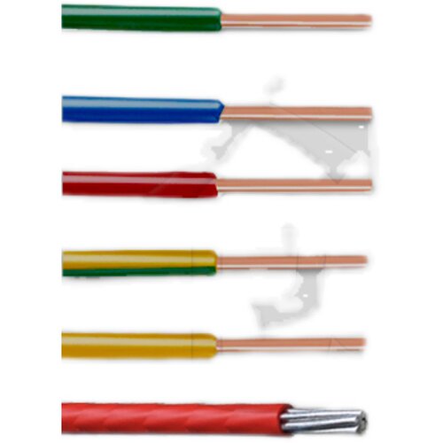 深圳低压电工实操电线电缆练习用电工工具套件BV1单股单芯线铜芯