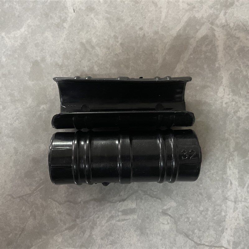 包邮大棚配件黑色合金塑料压膜卡钢管卡扣夹子薄膜卡白正反卡