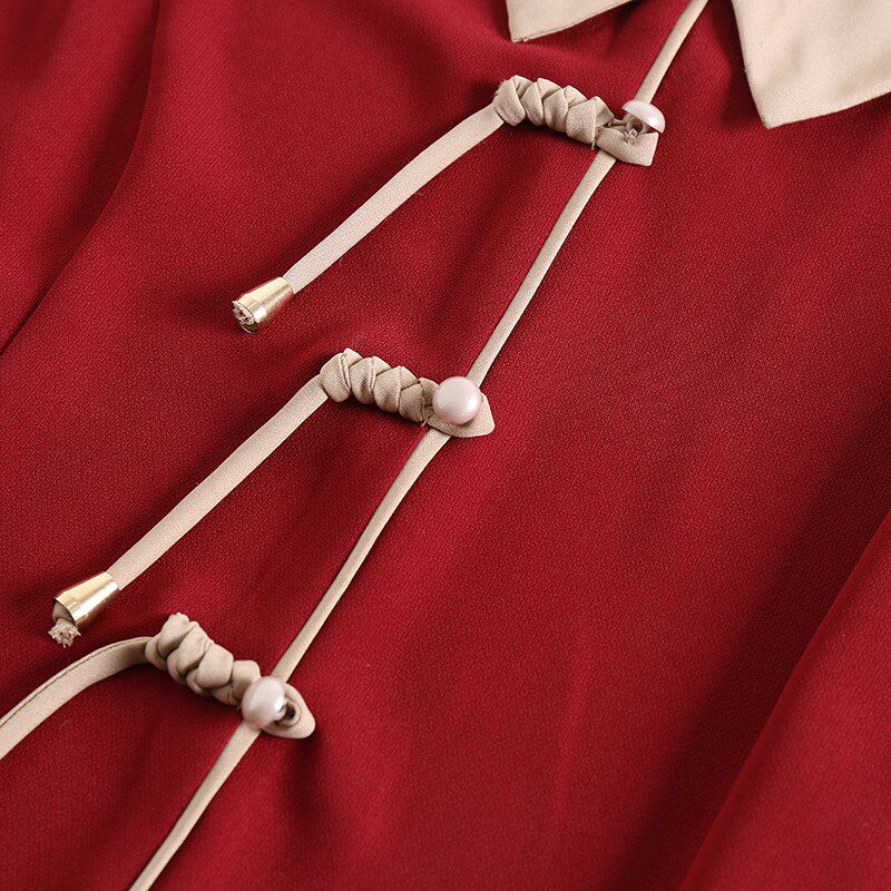 夏天中年妈妈气质雪纺连衣裙中长款洋气中老年女时尚高贵显瘦裙子