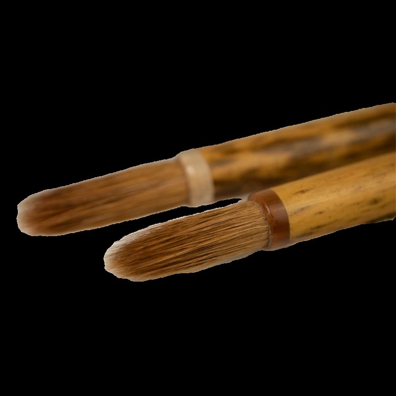 燕尔相守纯狼毫毛笔侯店北派毛笔专业级小楷中楷套装小行书成人笔