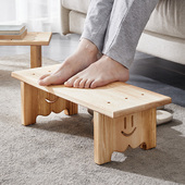 实木家用小凳子客厅阳台脚踏长凳子儿童木凳换鞋 凳矮凳多肉花架