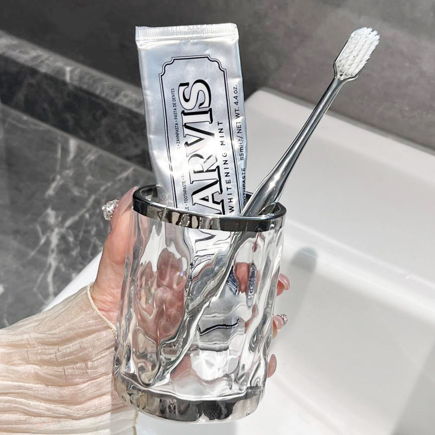 刷牙杯情侣洗漱杯轻奢牙刷杯高颜值儿童牙杯牙膏牙刷收纳漱口杯子,家庭/个人清洁工具,洗漱杯,淘宝优惠券,粉丝福利购,淘宝优惠卷