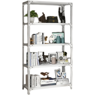 20cm置物架收纳架多层落地储物架玩具茶具书架窄缝简约货架铁艺架