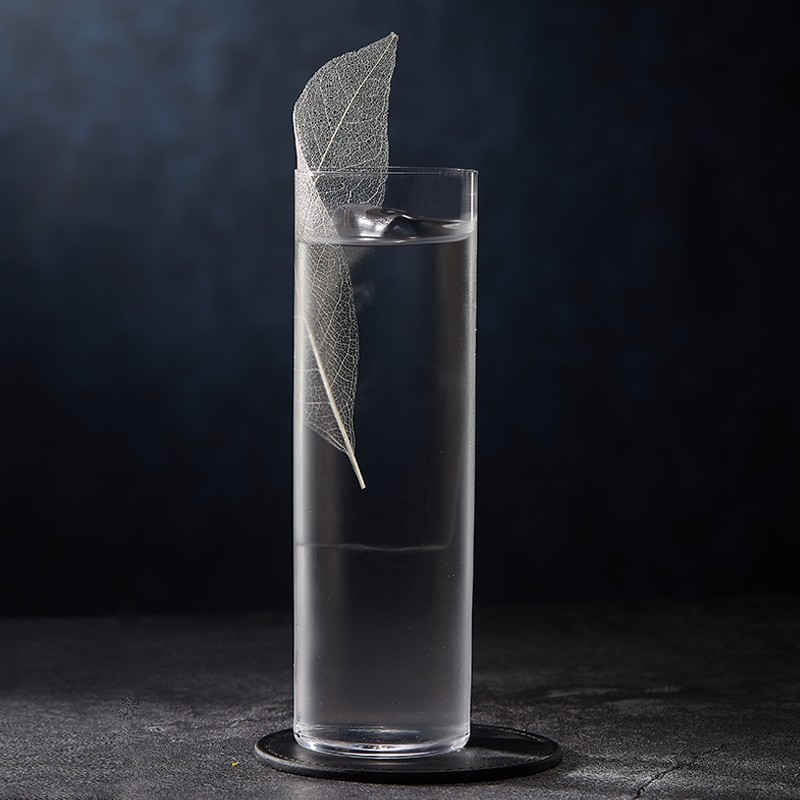 JWJB8011无铅水晶加高型酒吧长饮金汤力拉莫斯金菲士薄款鸡尾酒杯