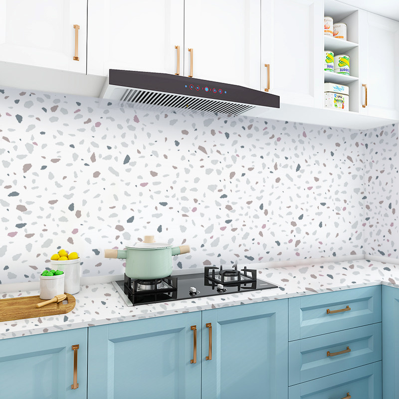厨房灶台防油贴纸瓷砖桌面耐高温自粘大理石不沾油橱柜翻新防水贴,家居饰品,软装墙贴,淘宝优惠券,粉丝福利购,淘宝优惠卷