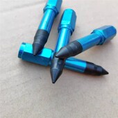 轴承钢黄油枪嘴尖枪头硬钢细尖嘴耐磨挖掘机用枪头嘴打黄油嘴通用