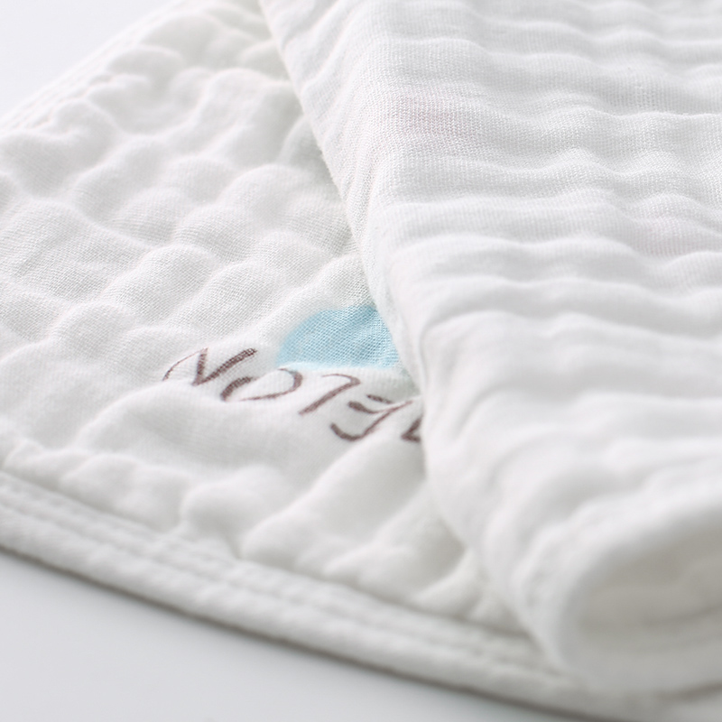 婴儿小毛巾洗脸洗澡方巾纯棉纱布超软宝宝口水巾新生幼儿手帕用品