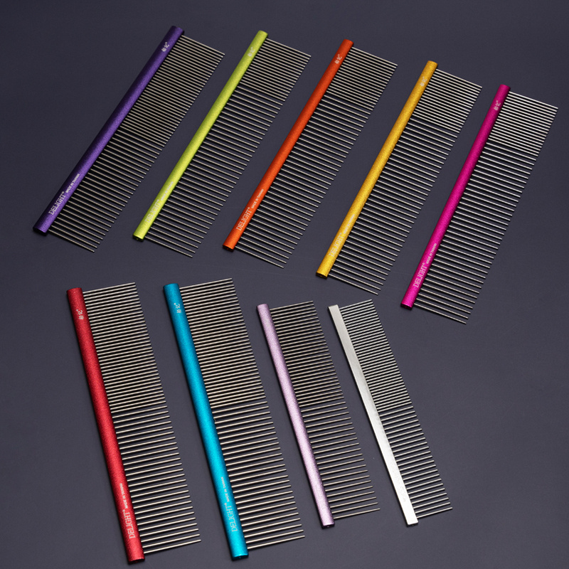 船记宠物排梳狗狗梳子猫咪布偶猫开结梳泰迪比熊长毛挑毛梳浮毛梳