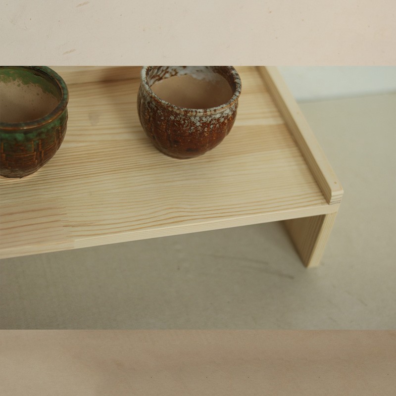 实木狗碗猫碗护颈支架托架宠物猫咪吃饭桌用品支撑保护颈椎增高架