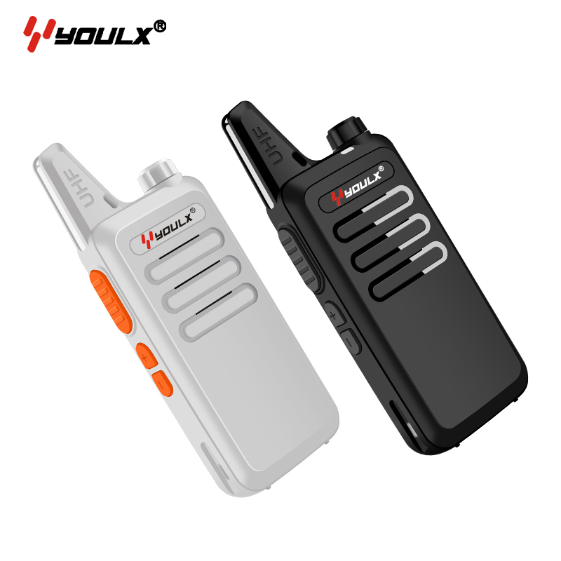 优立讯对讲机一对户外大功率民用50手持公里器迷你酒店对讲机小型