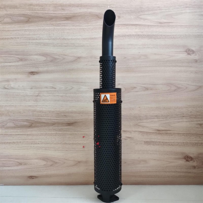 拖拉机消音器 双筛片烟筒 东方红 雷沃 东风 宁波通用排气管