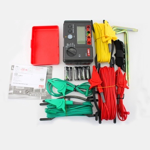 UNI-T优利德 UT521 /UT522 接地电阻测试高精度防雷数字地阻仪