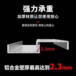 中创梯子家用折叠梯加厚加粗铝合金人字梯直梯两用工程专用爬楼梯