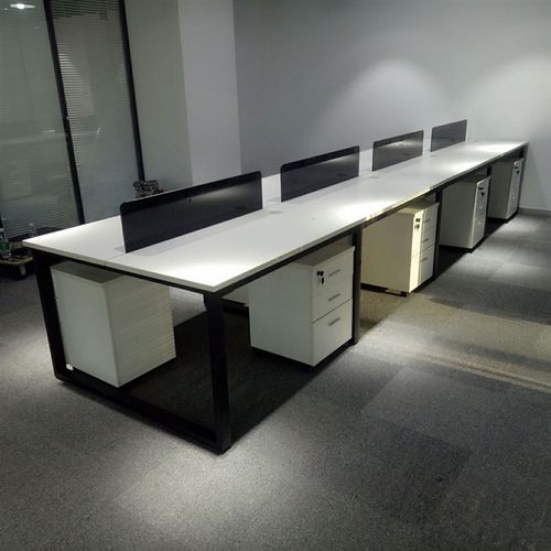 北京办公家具办公桌办公室员工桌椅双人位简约4人位屏风组合职员