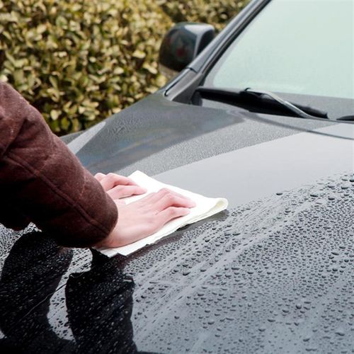 南韩洗车毛巾擦车布仿鹿皮巾吸水加厚鸡皮布汽车专用神器麂皮抹布