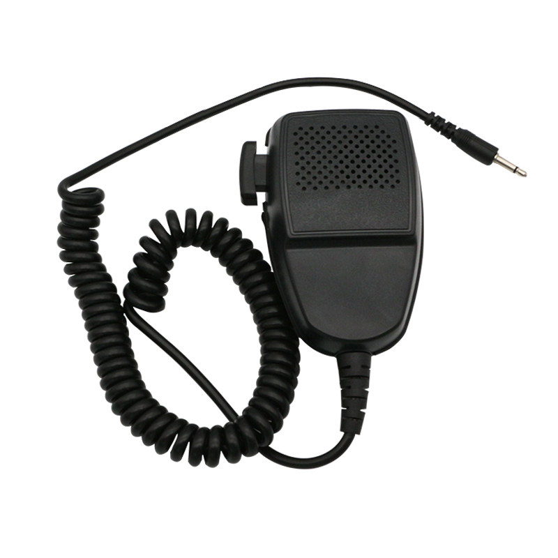 德顺车载3.5MM手持麦克风话筒扩音器手咪对讲机手柄麦喊话送话器