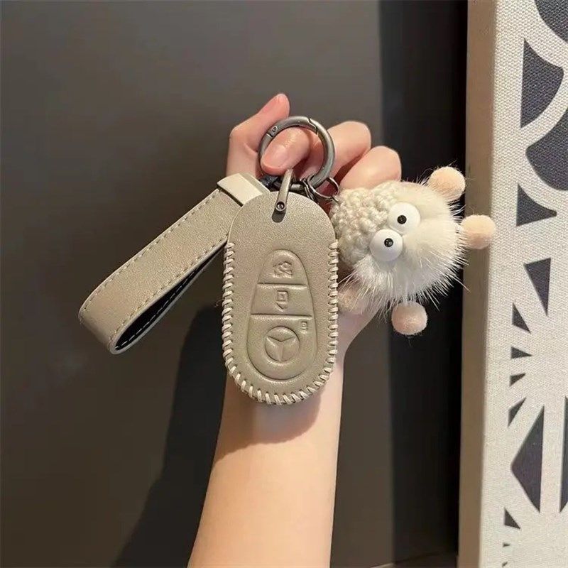 适用于奔驰钥匙套新A级C级E级A200L包C260L车E300L壳GLC女保护壳