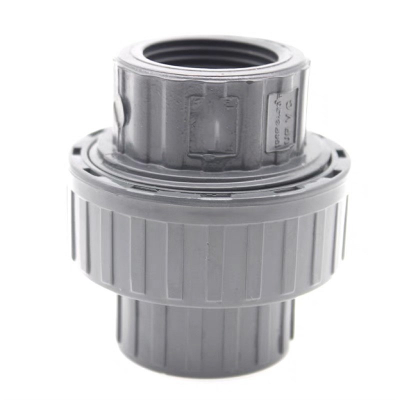 环琪UPVC内丝活接 UPVC内丝由令 PVC丝扣活接 管件内丝活接头