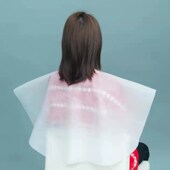 一次性披肩烫染发焗油围布发廊美发店专用加厚无纺布披肩防油防水