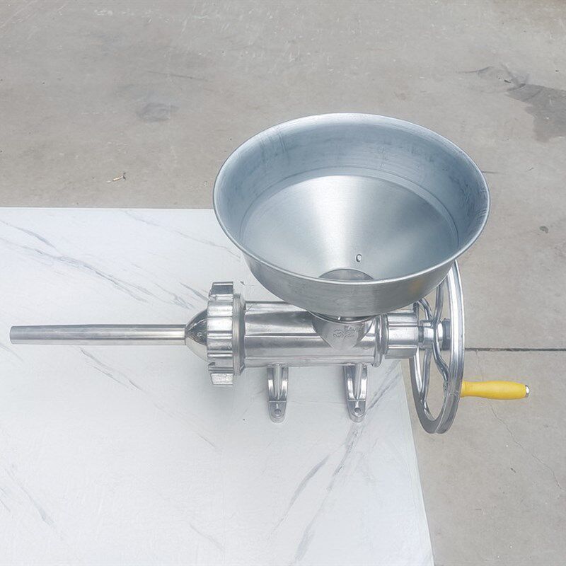 32号铝合金绞肉机绞辣椒机 手动灌肠机碎鱼绞鸡架机绞肉馅多功能