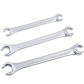 南豫油管扳手双头开口叉口呆板汽车刹车油路汽油格拆卸专用工具