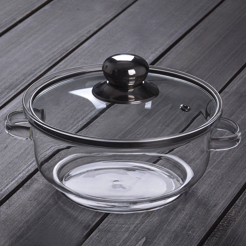 玻璃消毒锅平底茶洗锅茶杯锅功夫茶具电陶炉消毒锅电茶炉茶道配件