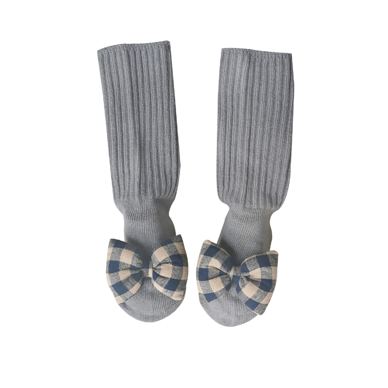 婴儿中筒袜春秋纯棉薄款婴儿袜子不勒腿止滑袜超萌可爱造型地板袜